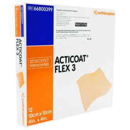 ACTICOAT FLEX 3 APOSITO ANTIMICROBIANA PLATA | MEDIDA: 10x20cm / REF: 66800409 - Imagen 5