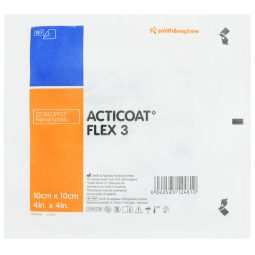 ACTICOAT FLEX 3 APOSITO ANTIMICROBIANA PLATA  20X40CM (66800419)