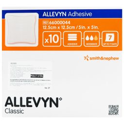 ALLEVYN ADHESIVO | MEDIDA: 12.5x12.5cm |REF: 66000044