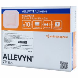 ALLEVYN ADHESIVO | MEDIDA: 7.5x7.5cm |REF: 66000043