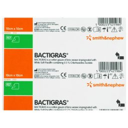 BACTIGRAS MEDIDA: 10x10cm REF:7457