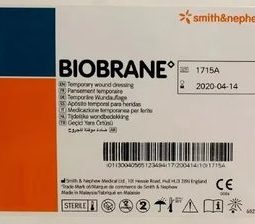 BIOBRANE SUST DE PIEL BIOSINTETICO 13 X 13 CM (66800174)