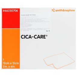 CICA CARE LAMINA DE GEL DE SILICONA 12cm x 15cm |REF: 66250706