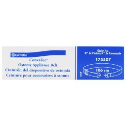 CINTURON AJUSTABLE ADULTO P/COLOSTOMIA - PIEZA, Adulto