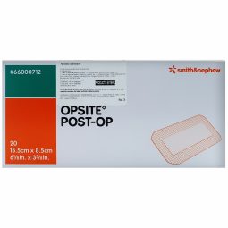 OPSITE POST-OP MEDIDA: 15.5x8.5cm |REF:66000712