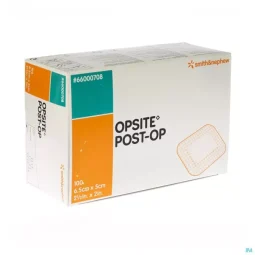 OPSITE POST-OP | MEDIDA: 6.5x5cm |REF:66000708