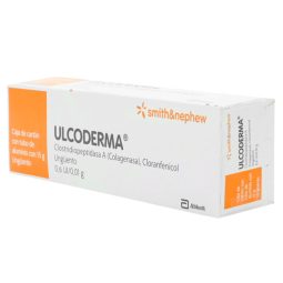 ULCODERMA UNGÜENTO - Imagen 2