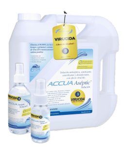 ACCUA ASEPTIC SOLUCION