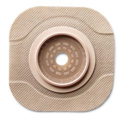 BARRERA PARA COLOSTOMÍA CERAPLUS CON MARCO ADHESIVO PLANA ARO 70mm RECORTABLE HASTA 57mm 11204