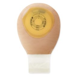 BOLSA PEDIATRICA PARA COLOSTOMÍA DRENABLE TRANSPARENTE C/FILTRO RECORTABLE HASTA 51mm REF: 3795