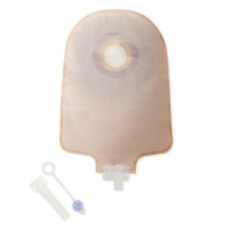 BOLSA PARA UROSTOMÍA TRANSPARENTE BARRERA PLANA RECORTABLE HASTA 64MM REF:8460 - Imagen 2