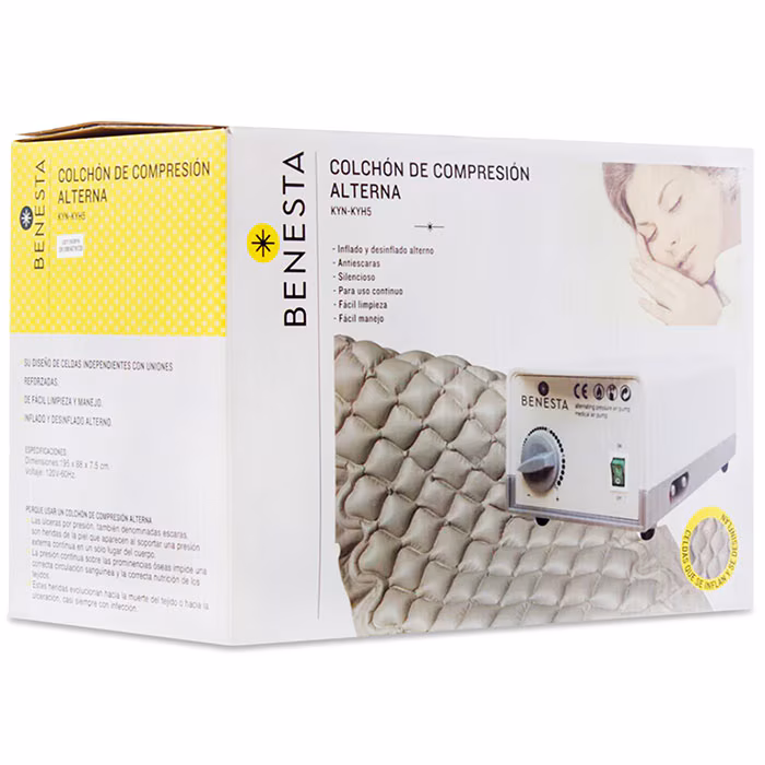COLCHON PRESION ALTERNA