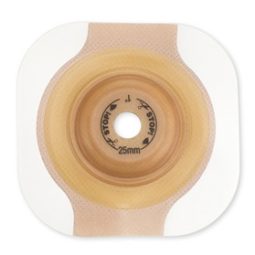 BARRERA PARA COLOSTOMÍA CERAPLUS CON MARCO ADHESIVO CONVEXA ARO 70mm RECORTABLE HASTA 51mm  11404