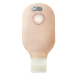 BOLSA COLOSTOMIA DE 2 PZAS NEW IMAGE C/FILTRO C/CIERRE | ARO: 57MM / FRENTE: BEIGE / REF: 18183