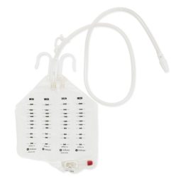 BOLSA RECOLECTORA DE ORINA 2LT (ANTIRREFLUJO) 9839