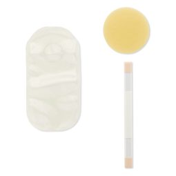 BOLSA COLOSTOMIA PREMATURO DE 1 PZA PLANA ULTRA-CREAR APERTURA 15MM LONGITUD 11.5CM POUCHKINS 3777